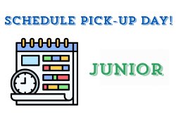 graphic of schedule and clock